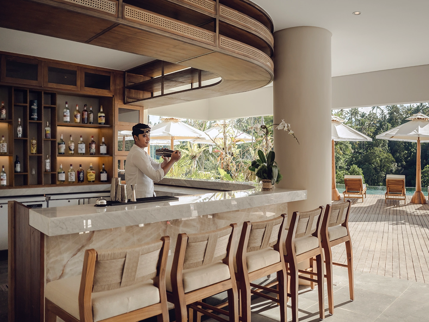 Flame Restaurant Ubud