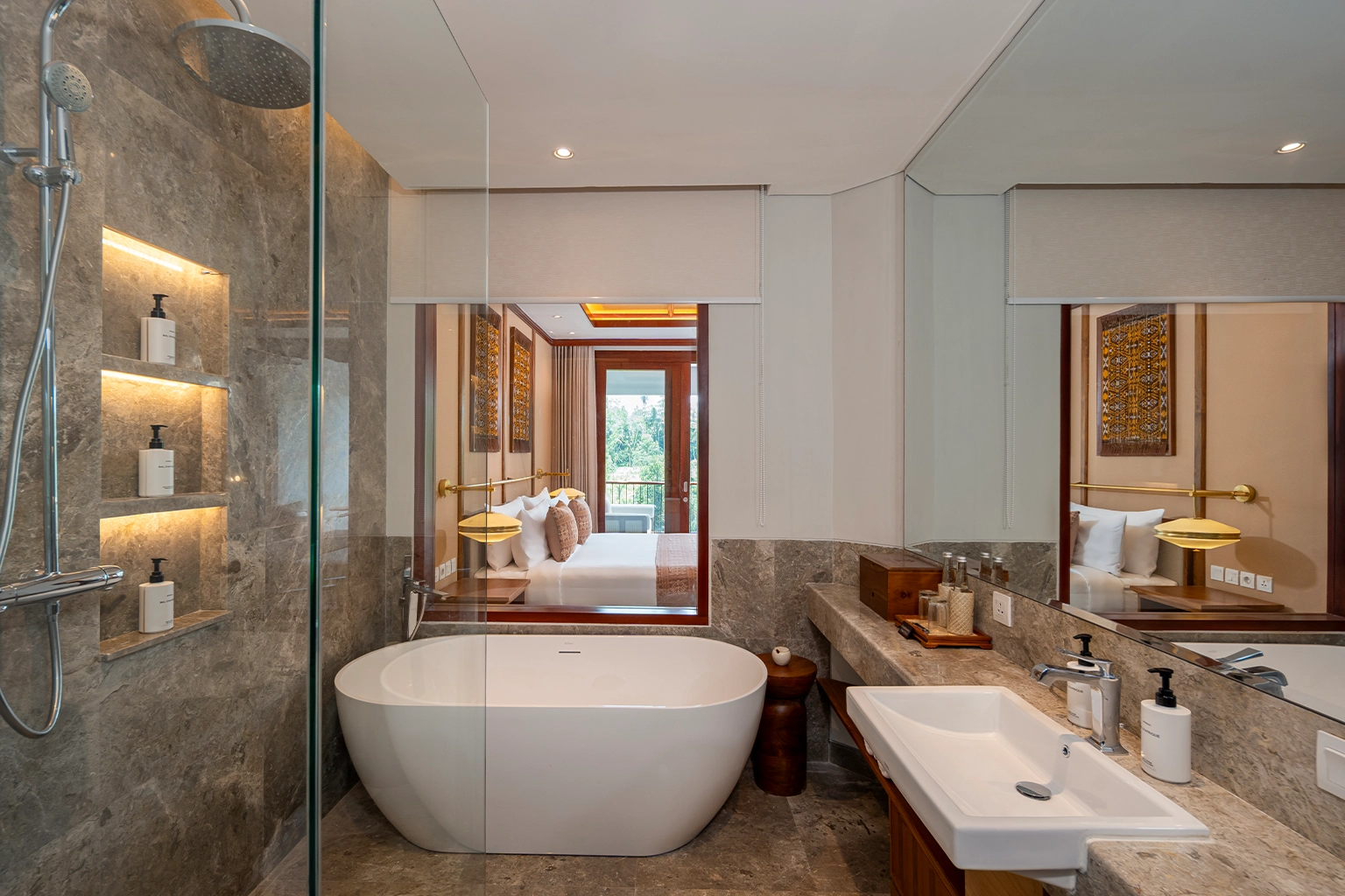 Bathroom Adiwana Room Bathroom Adiwana Room