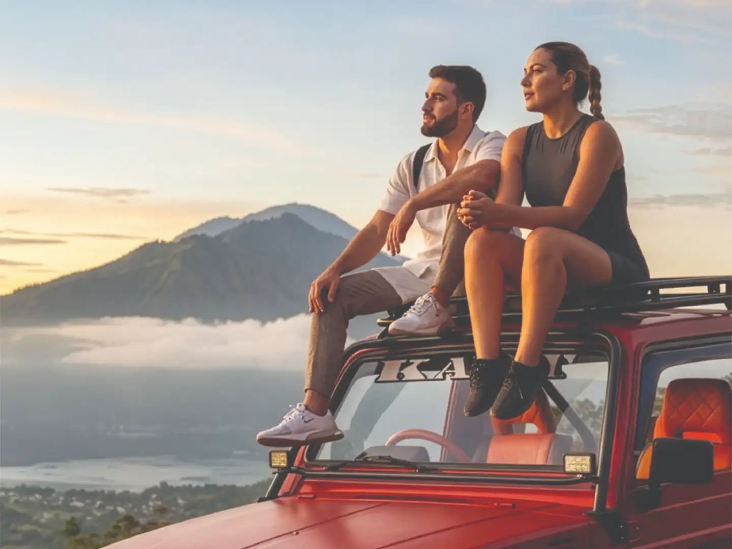 Kintamani Sunrise Jeep Tour