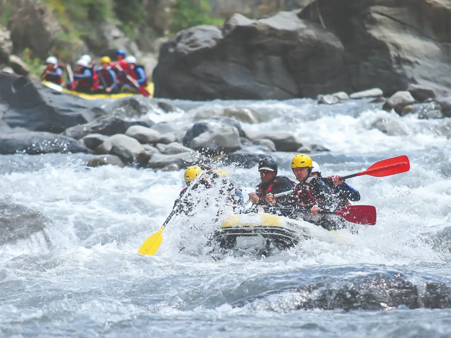 River Rafting Adventure