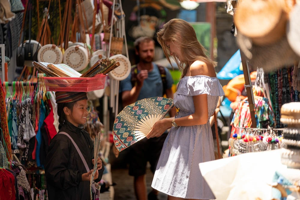 ubud art market