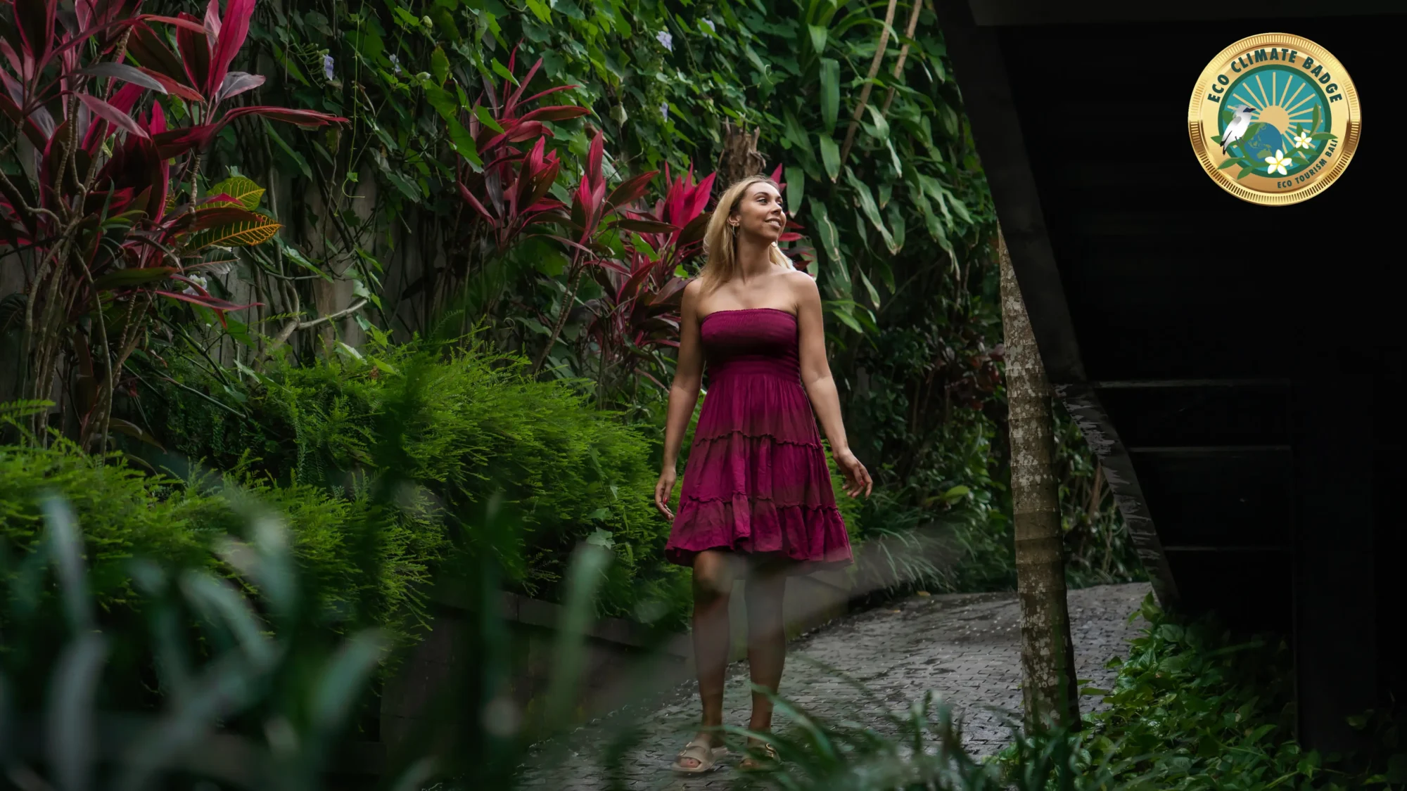 Adiwana Bisma Ubud Awarded Gold Eco Climate Badge Certification