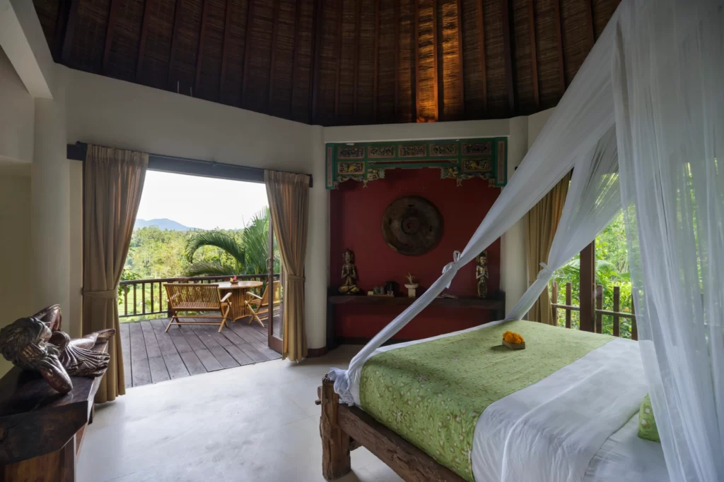 one bedroom duplex pool villa