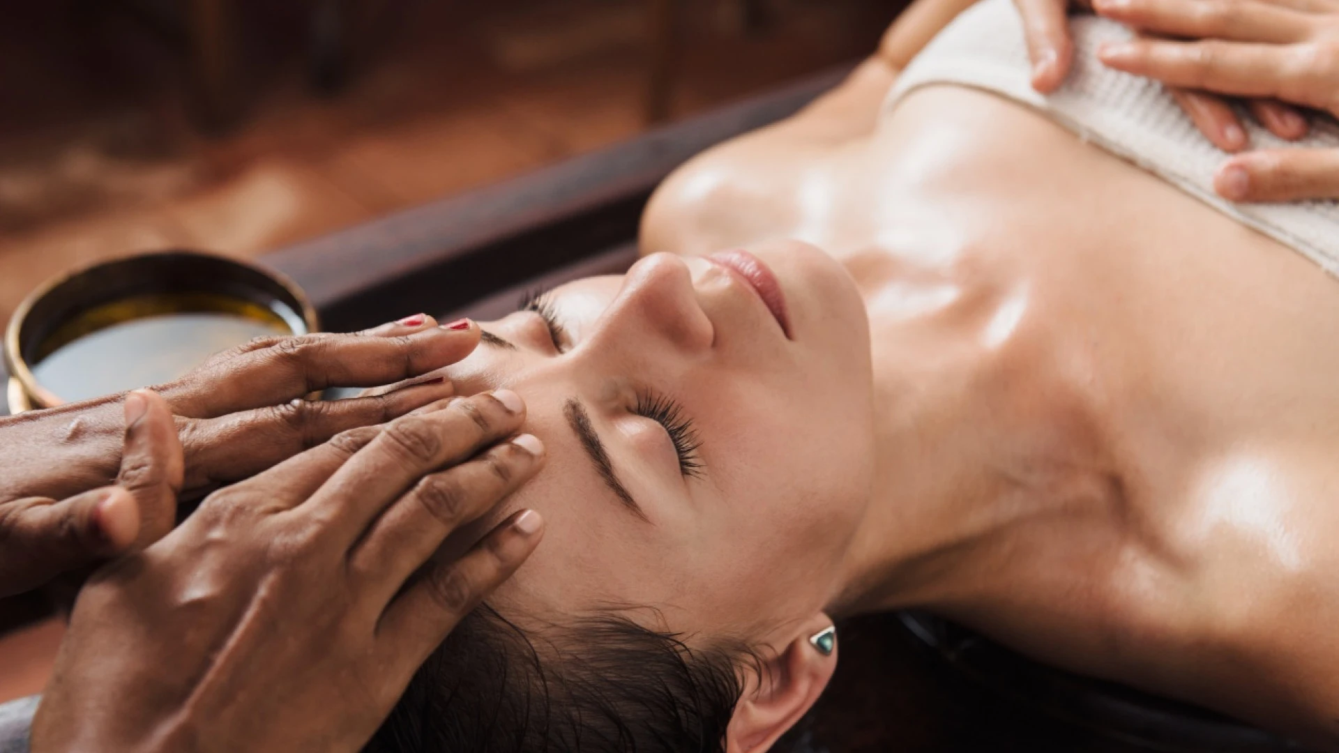 Relaxing Spa at Tejas Spa