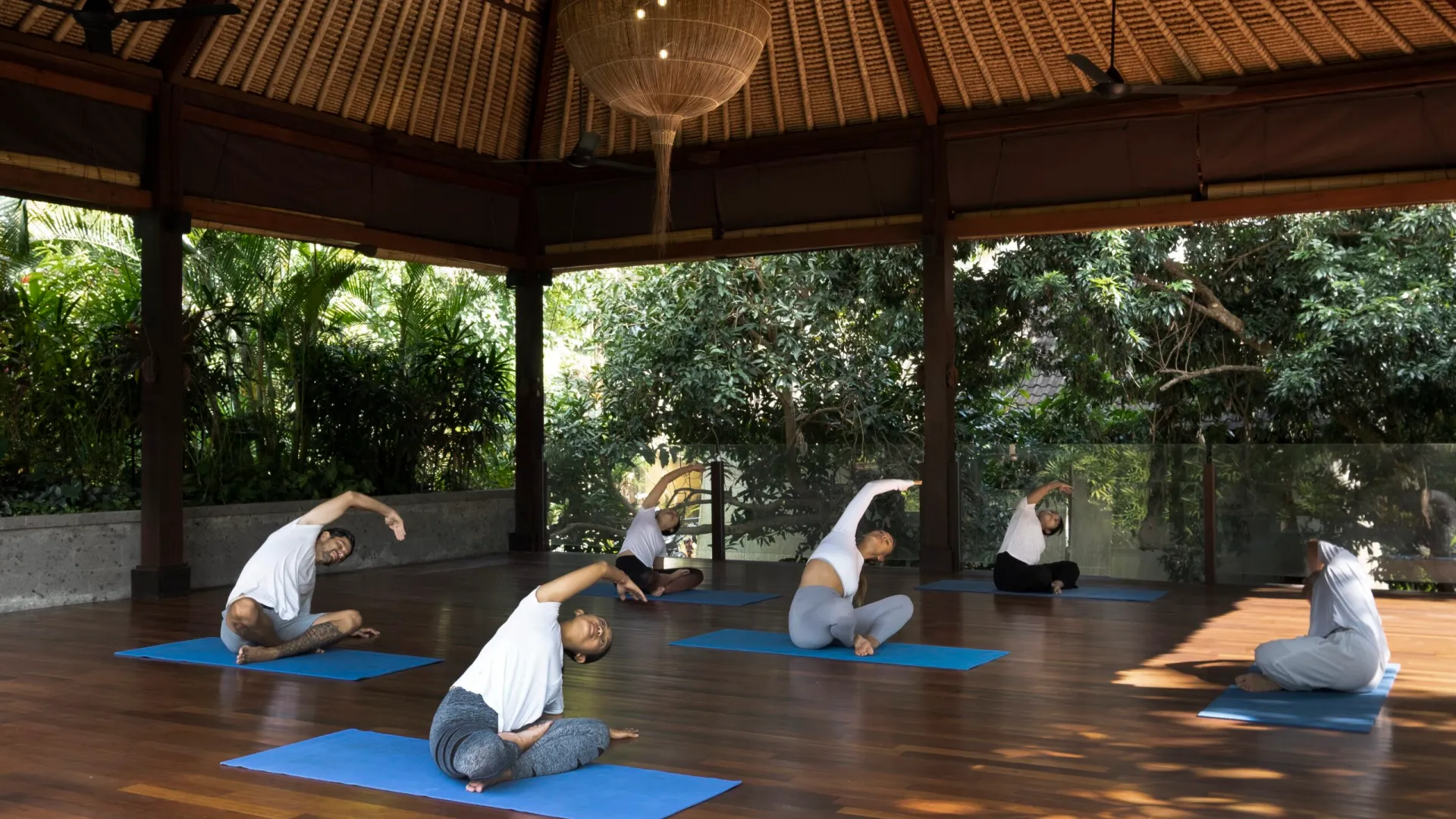 Couple Yoga