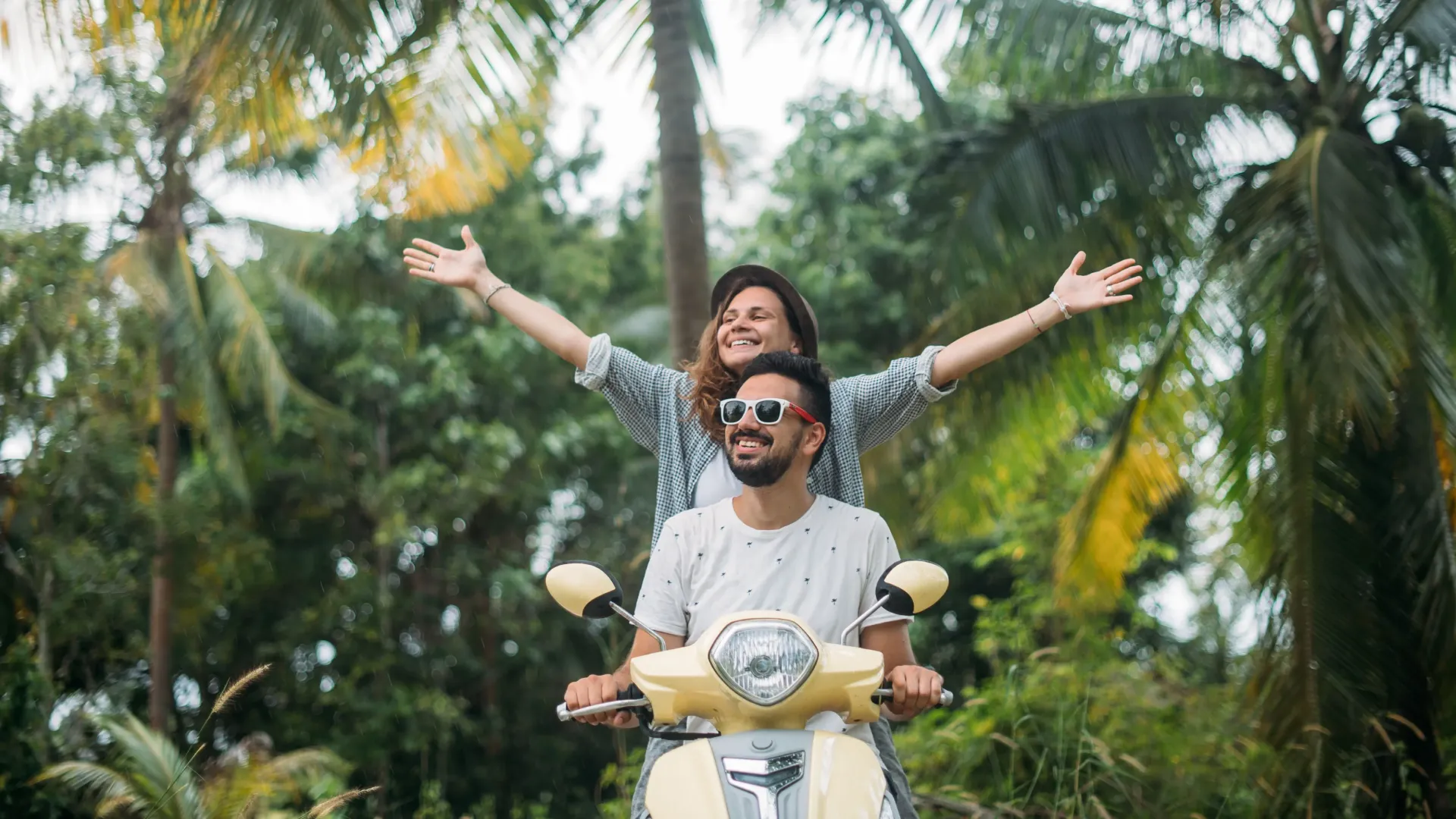 Exploring Ubud by Scooter