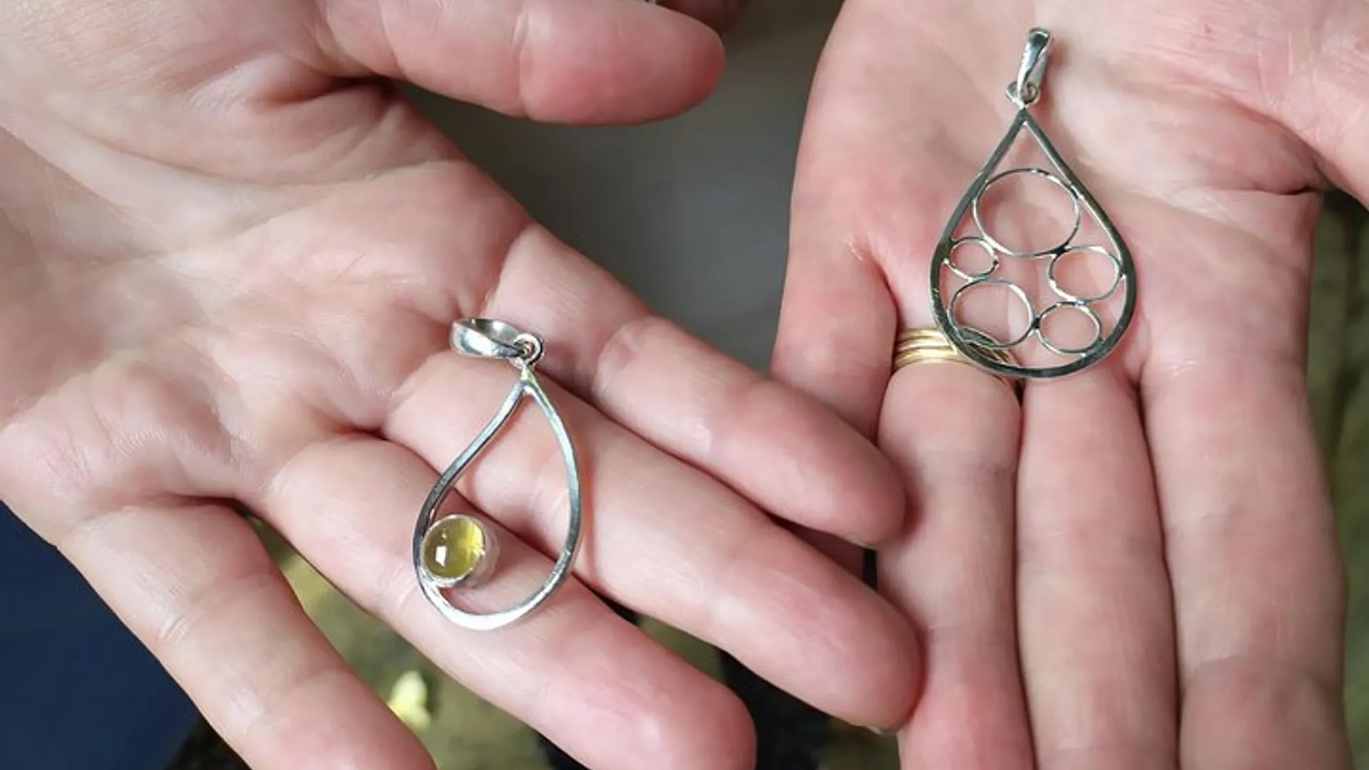 Silver Jewelry Making Class
