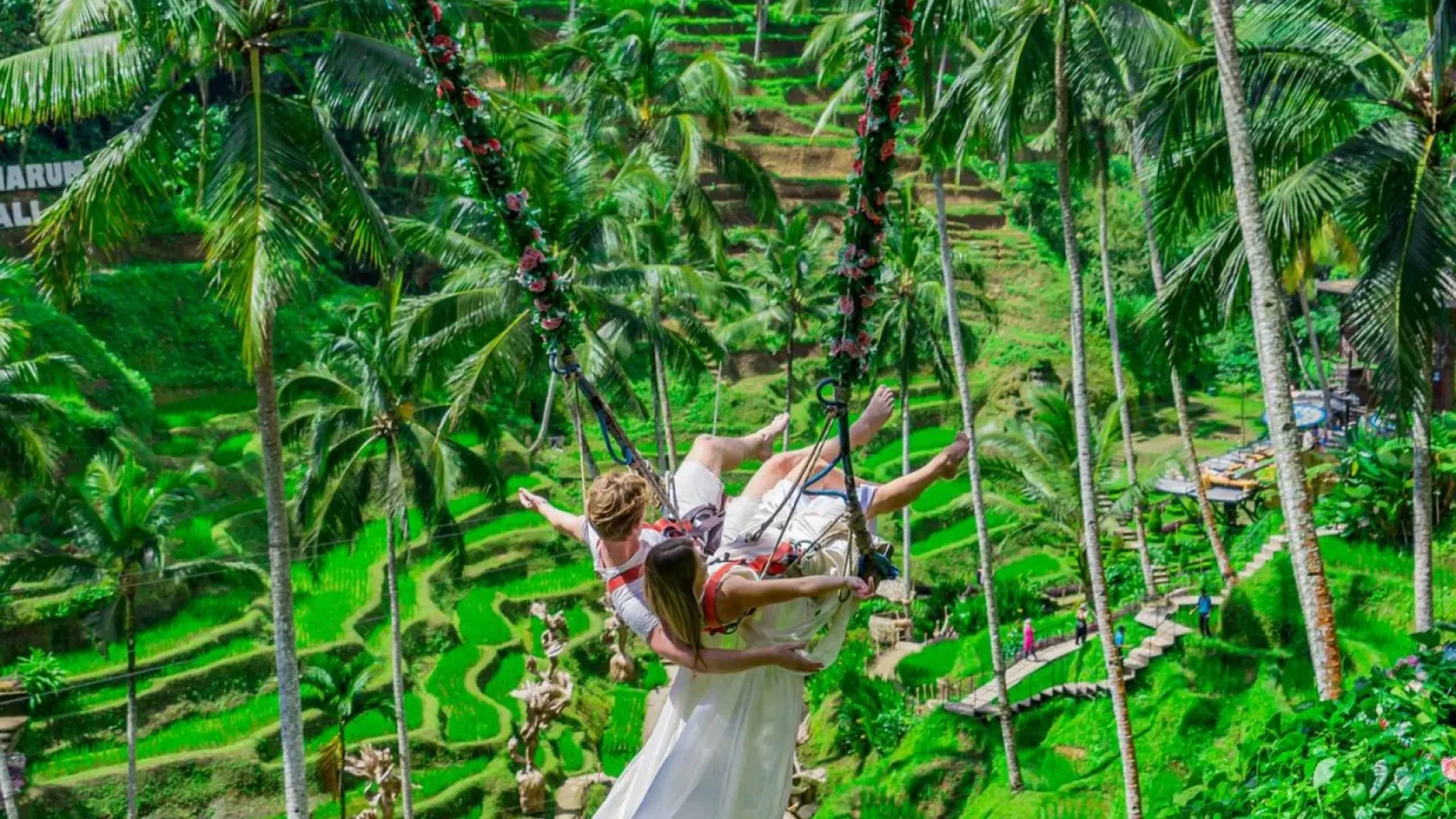 Swing Adventure at Tegalalang