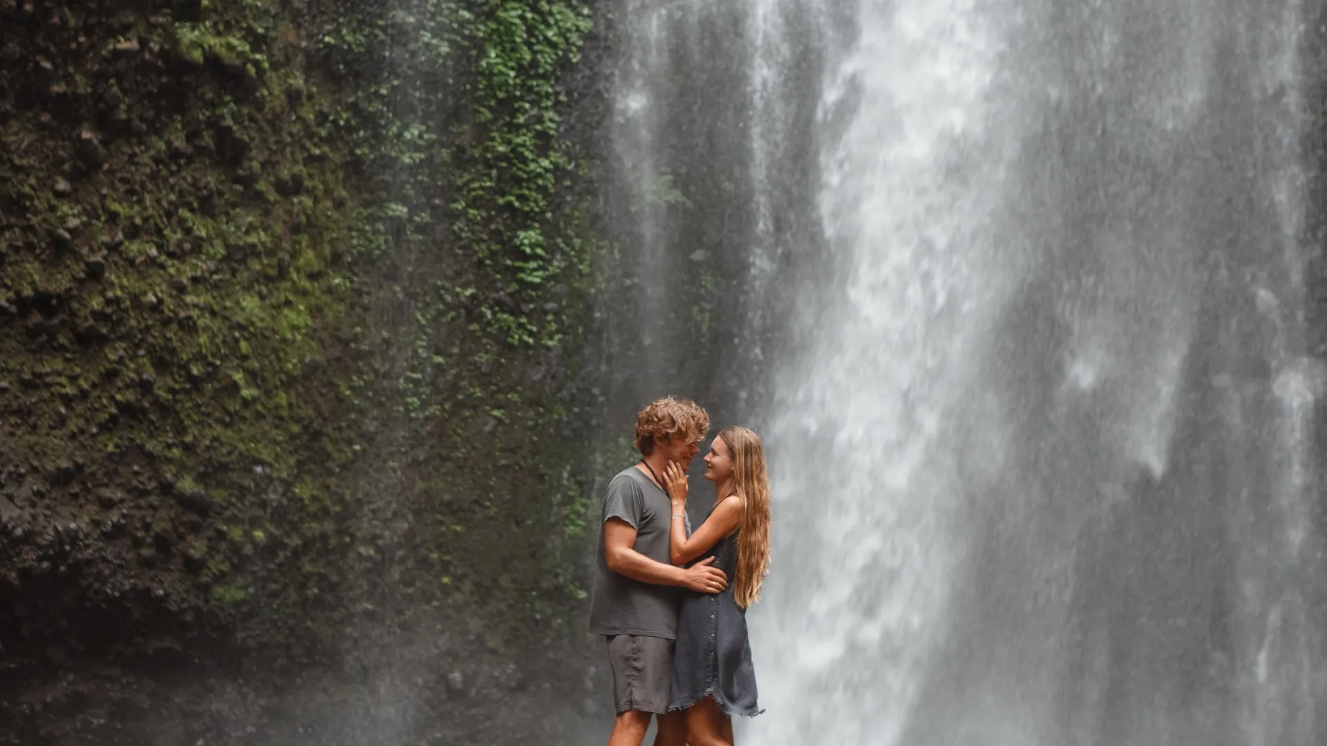 Visiting Hidden Waterfalls