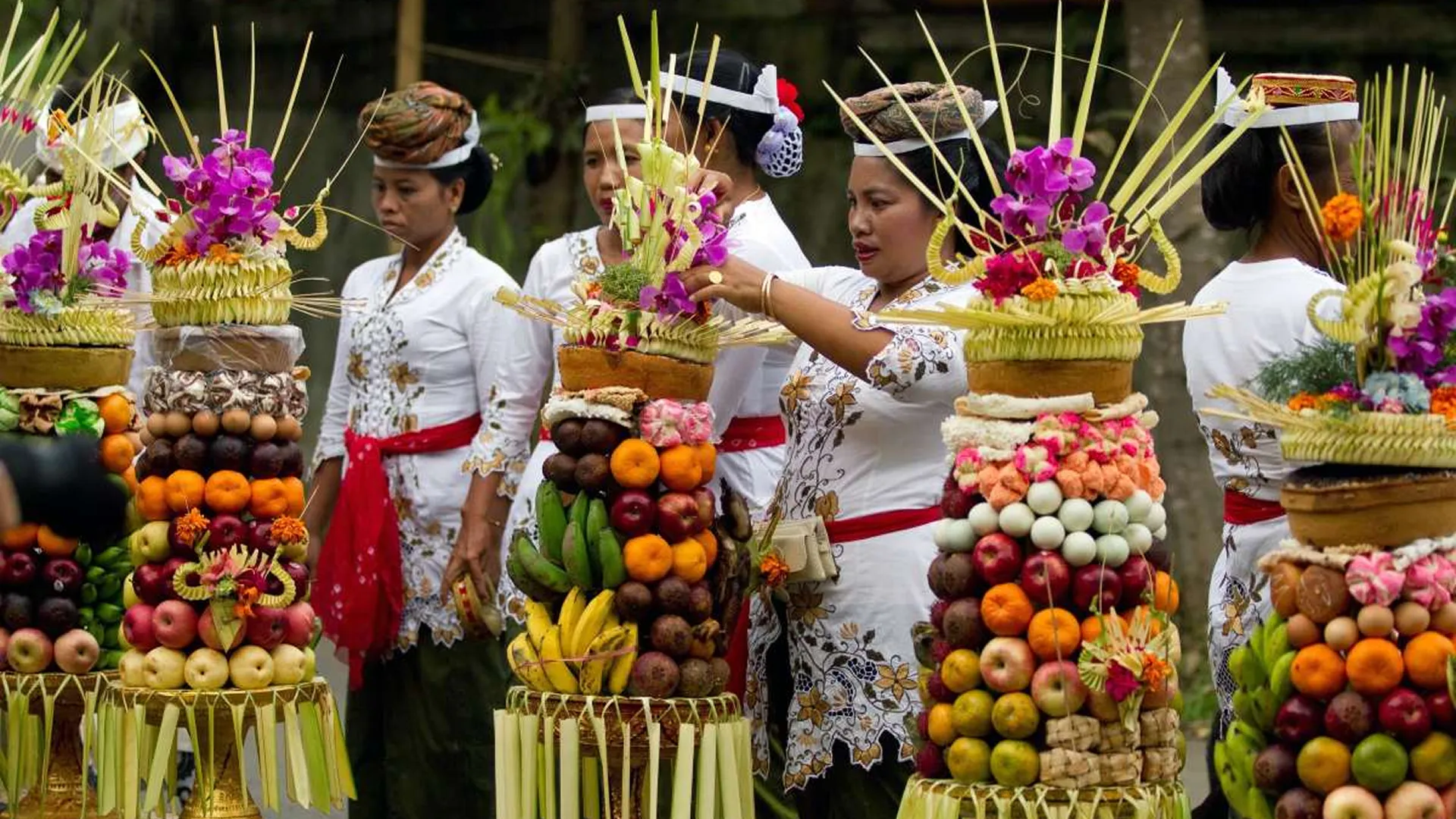 Galungan in Bali
