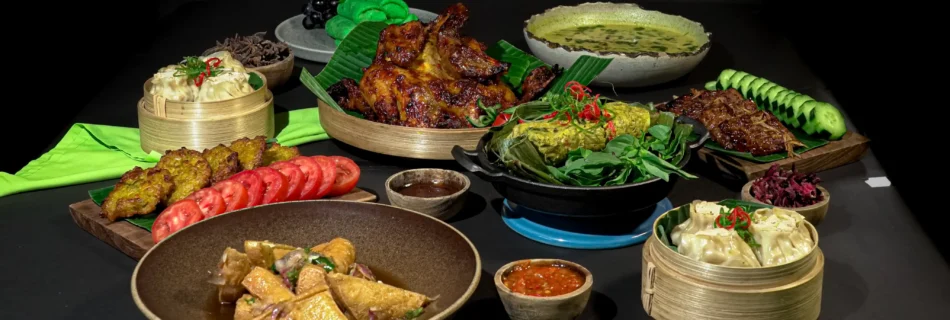 Traditional Indonesian Cuisine & Culture at Herb Library