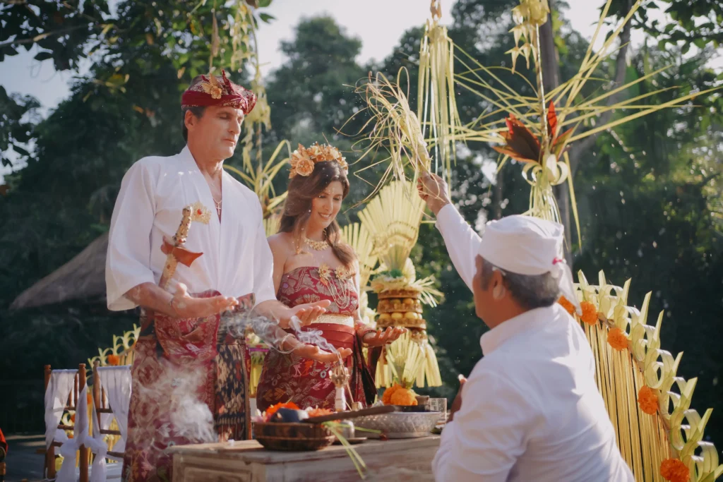 Balinese Wedding Ceremony