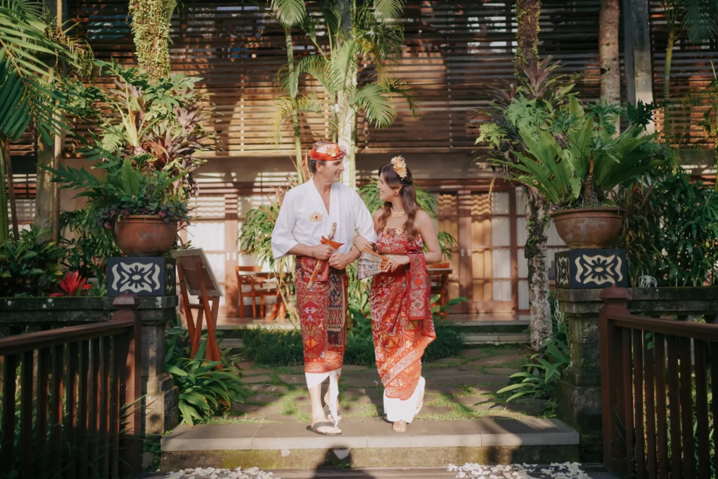 Intimate Balinese Wedding Package