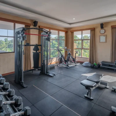 Gym Adiwana Resort Jembawan