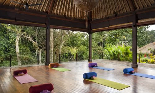 Bale Yoga Adiwana Resort Jembawan