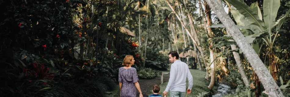 Family activity Adiwana Monkey Forest