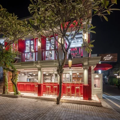 Restaurant of Adiwana Monkey Forest