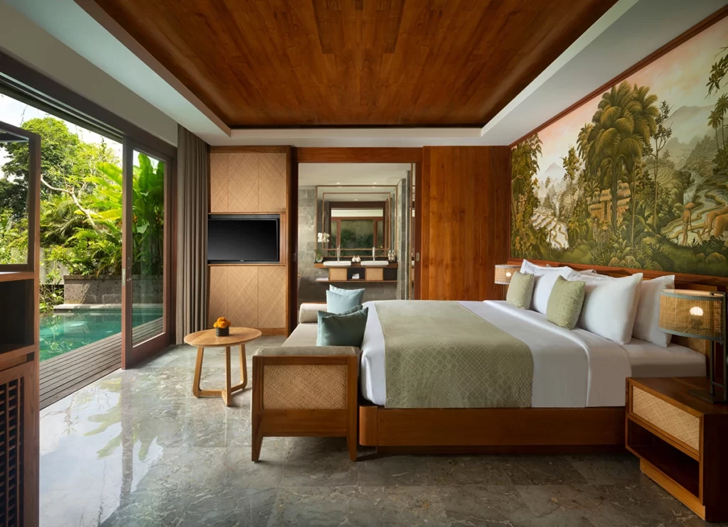 one bedroom private pool villa