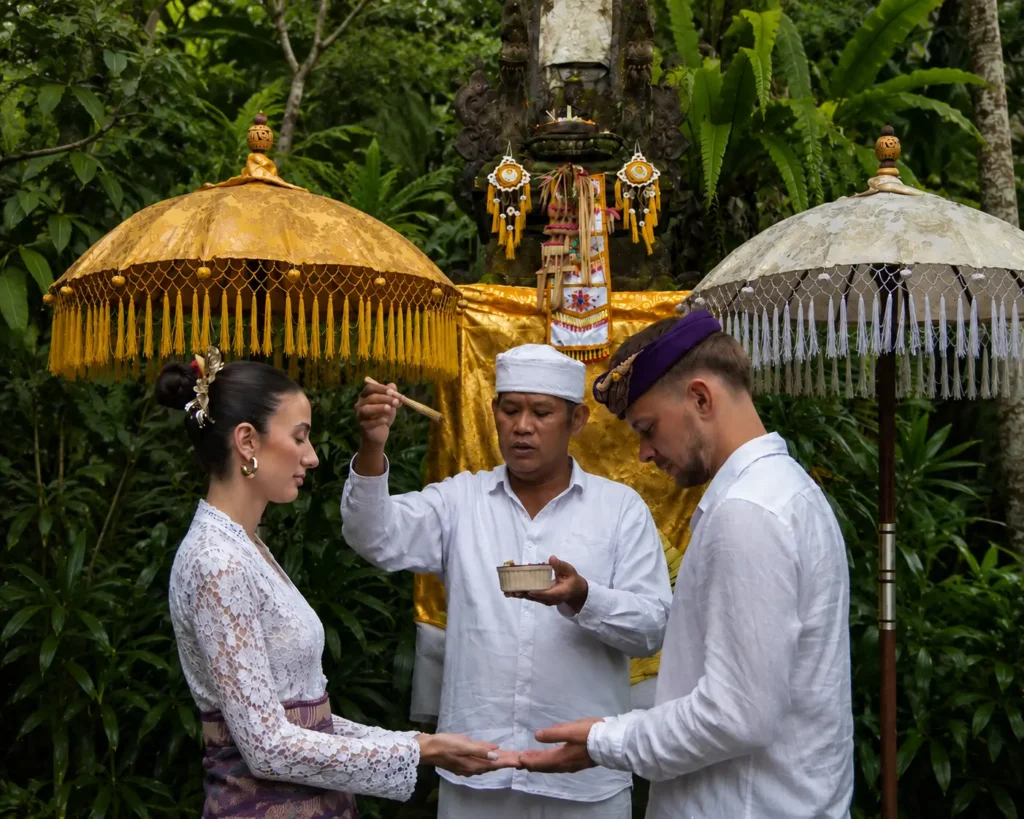 Celebrate Love the Balinese Way Adiwana Suweta