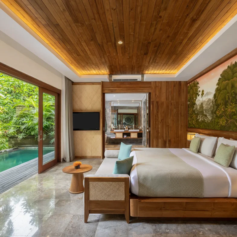 Adiwana Suweta Heated Pool villa
