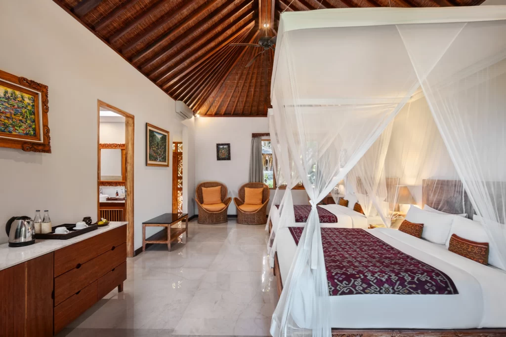 Junior Suite Room Ubud