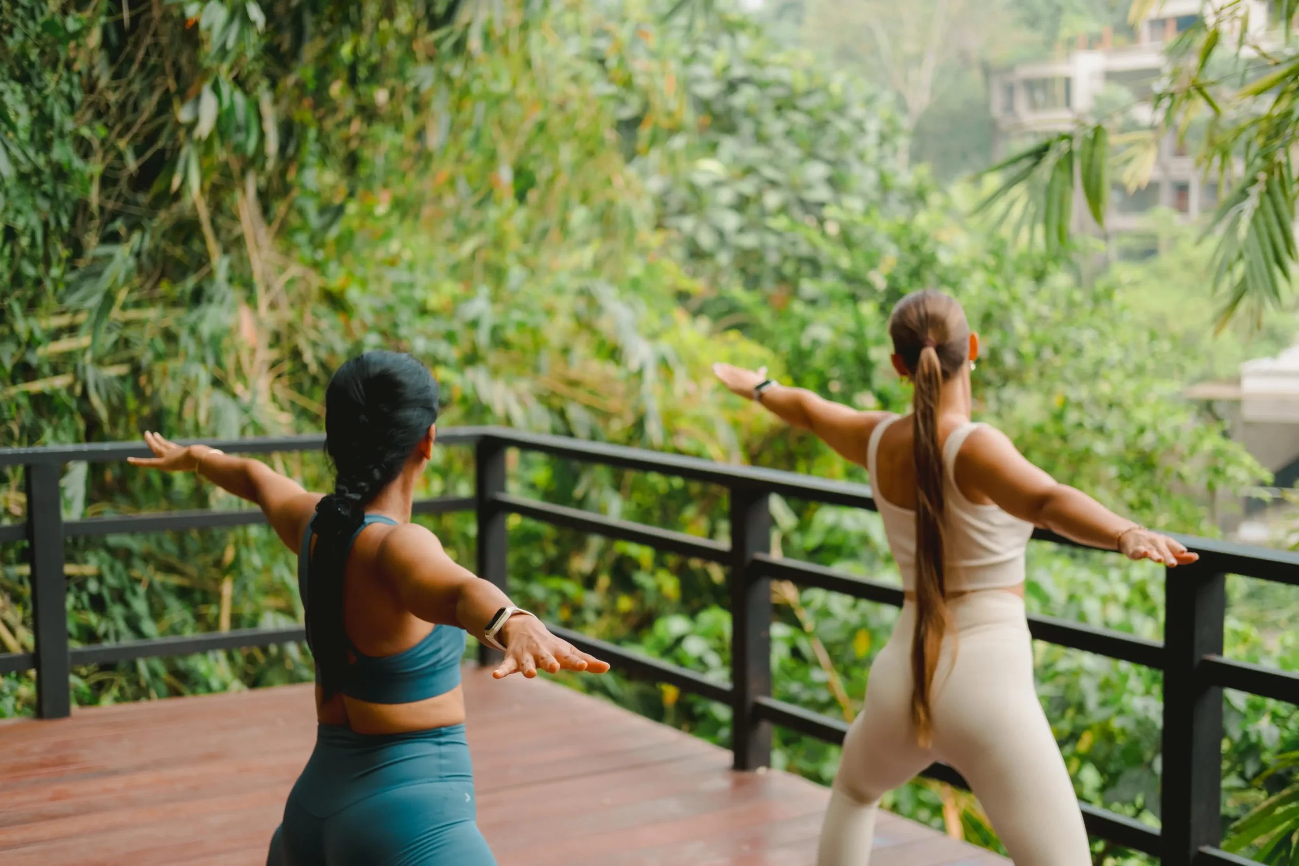 Morning Yoga Adiwana Svarga Loka