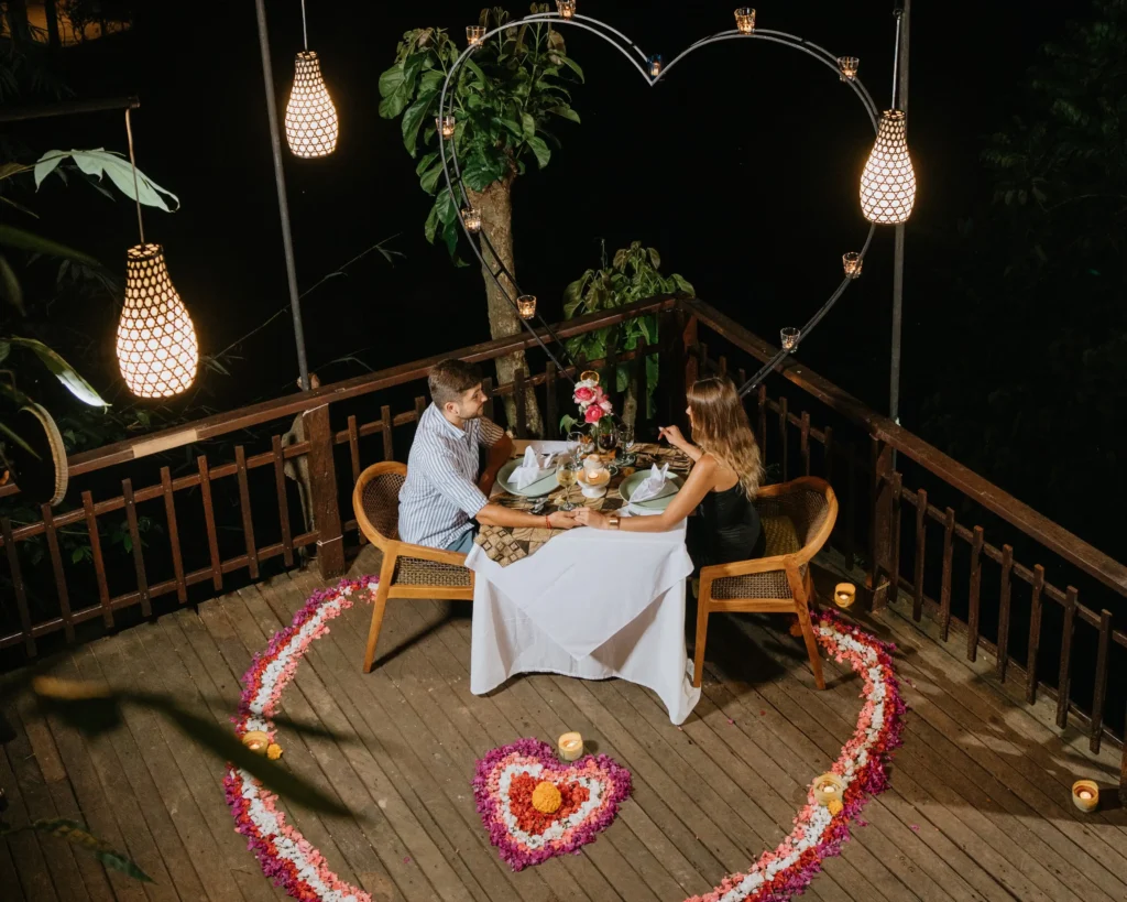 Romantic Dinner Adiwana Svarga Loka