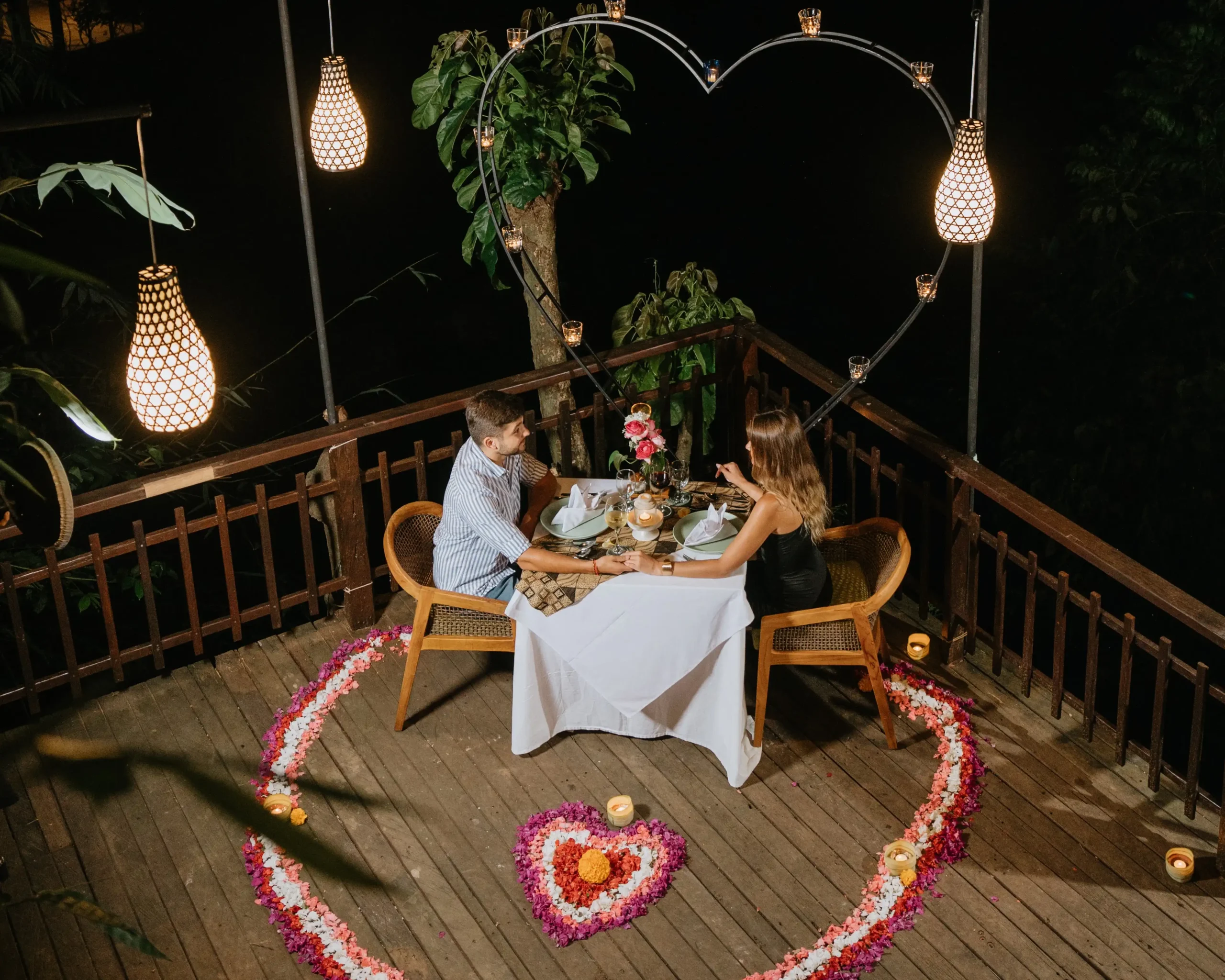 Romantic Dinner Adiwana Svarga Loka