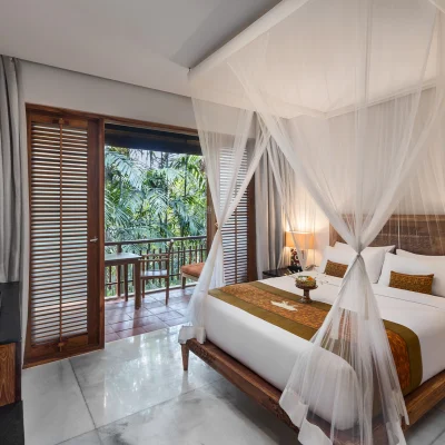 Deluxe Room with Balcony Adiwana Svargaloka