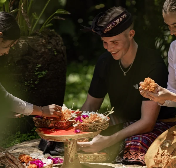 Balinese Offering experience