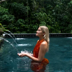 Balinese Water Purification