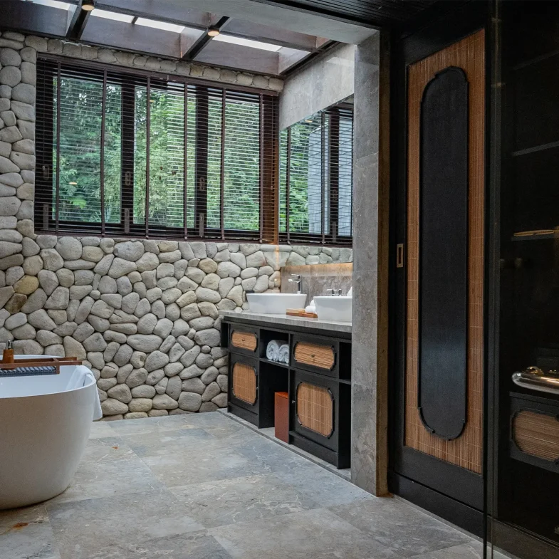 Bathroom One Bedroom
