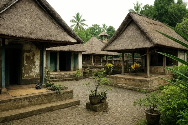 Batuan Traditional Houses