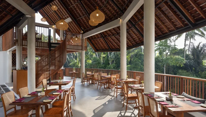 Gauri Restaurant Main Area