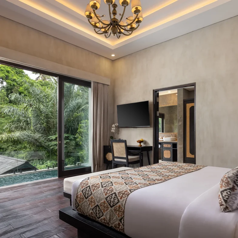 Master Room in Duplex