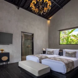 Twin Room Duplex