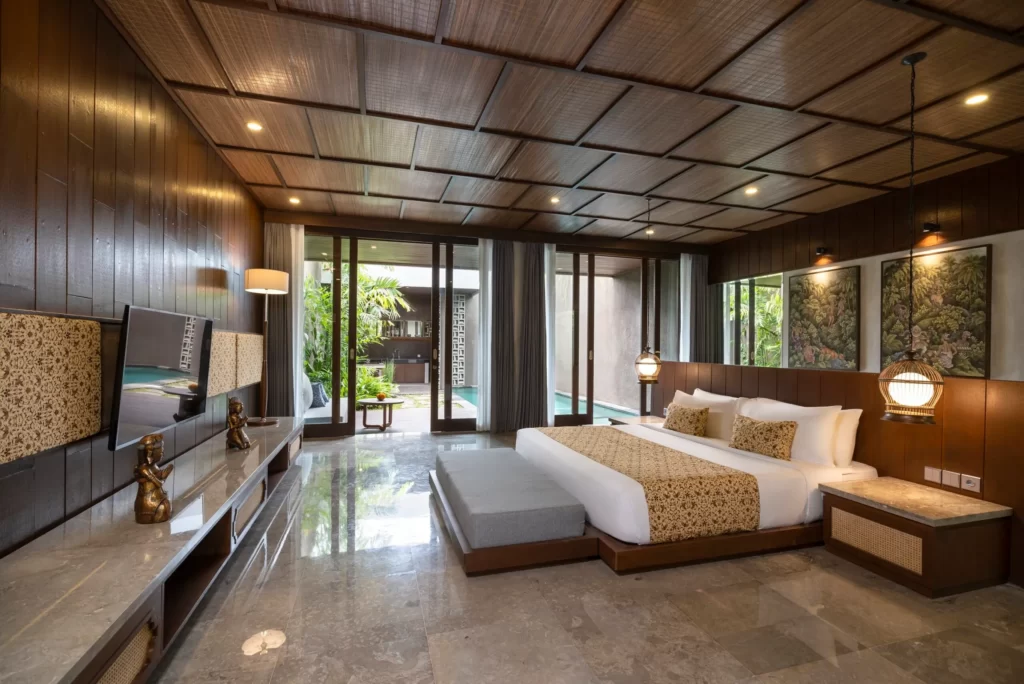 one bedroom pool villa