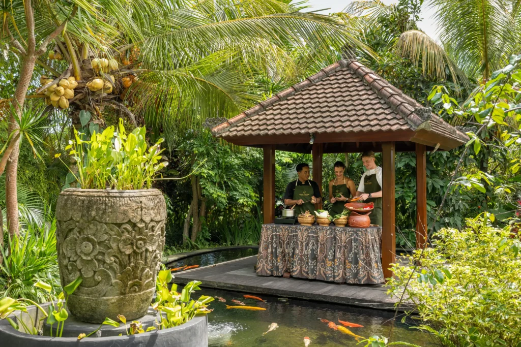 Stay At Adiwana Unagi Suite, with a Taste of Tradition