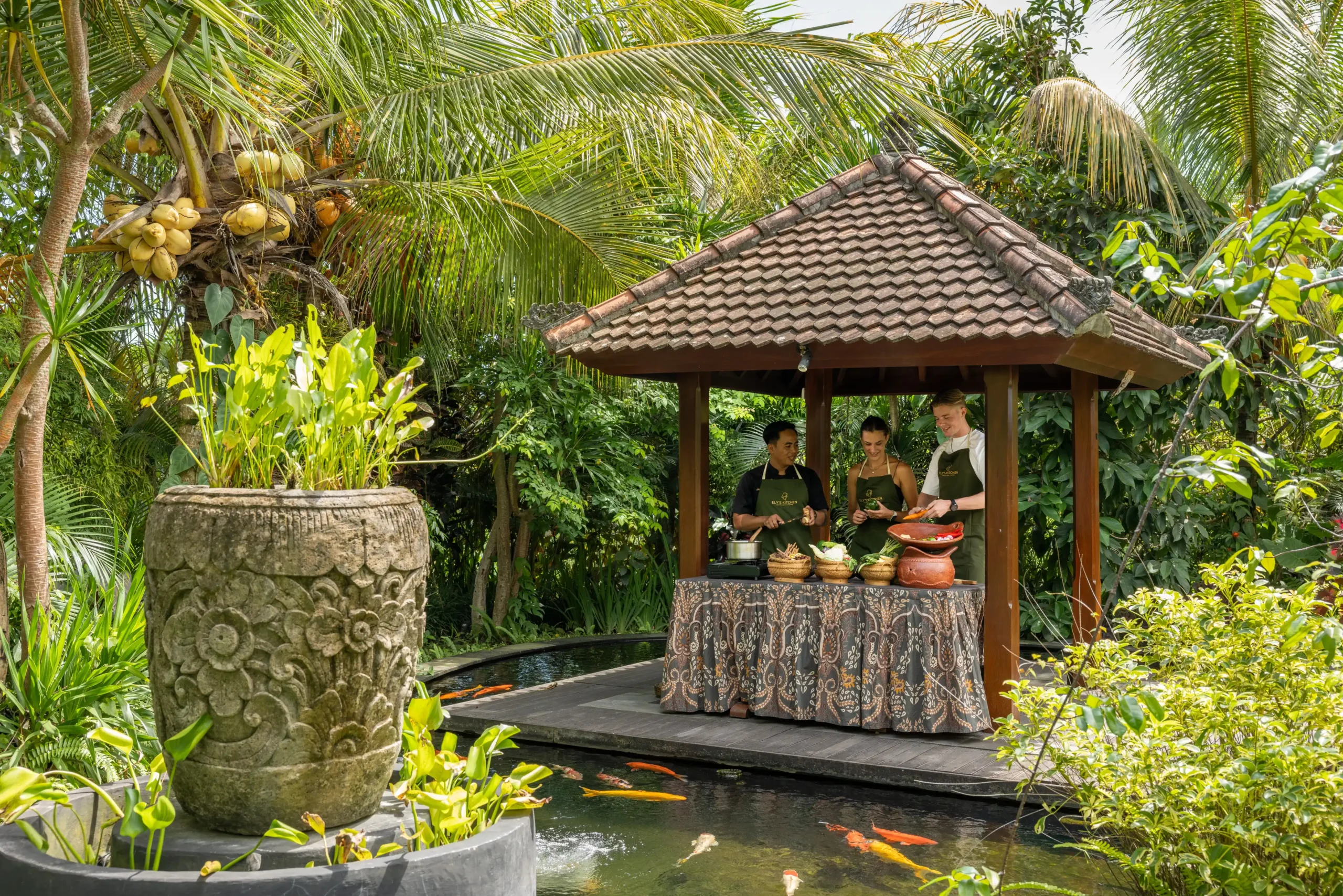 Stay At Adiwana Unagi Suite, with a Taste of Tradition