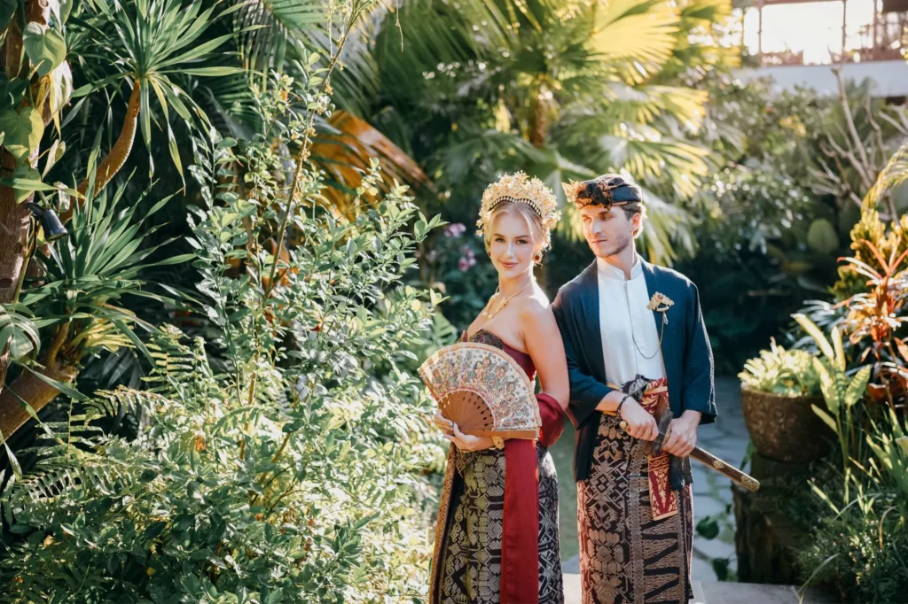 Balinese Wedding Photo Session