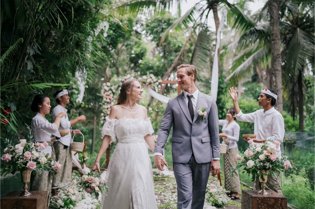 Blissful Intimate Wedding