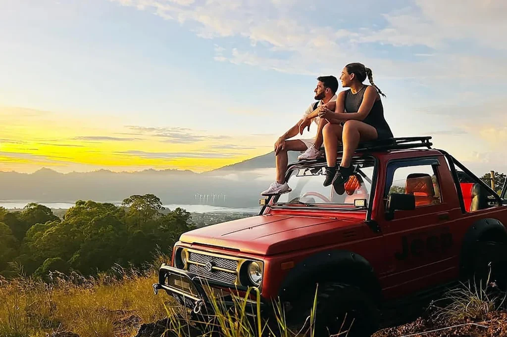 Mount batur jeep tour