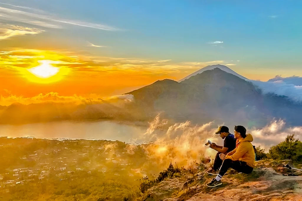 Mount batur sunrise treeking