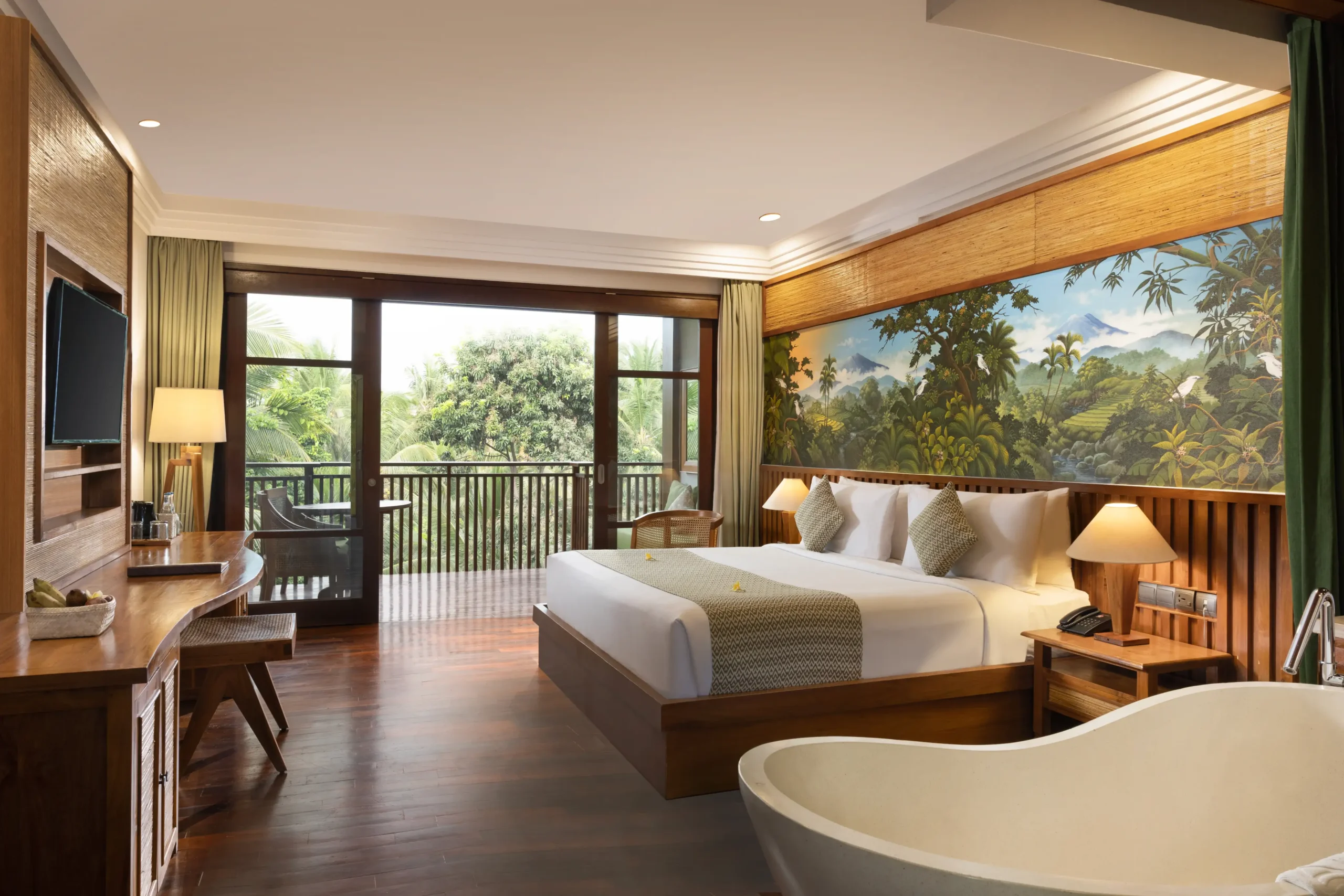 Nyepi in Bali - Adiwana Unagi Suite