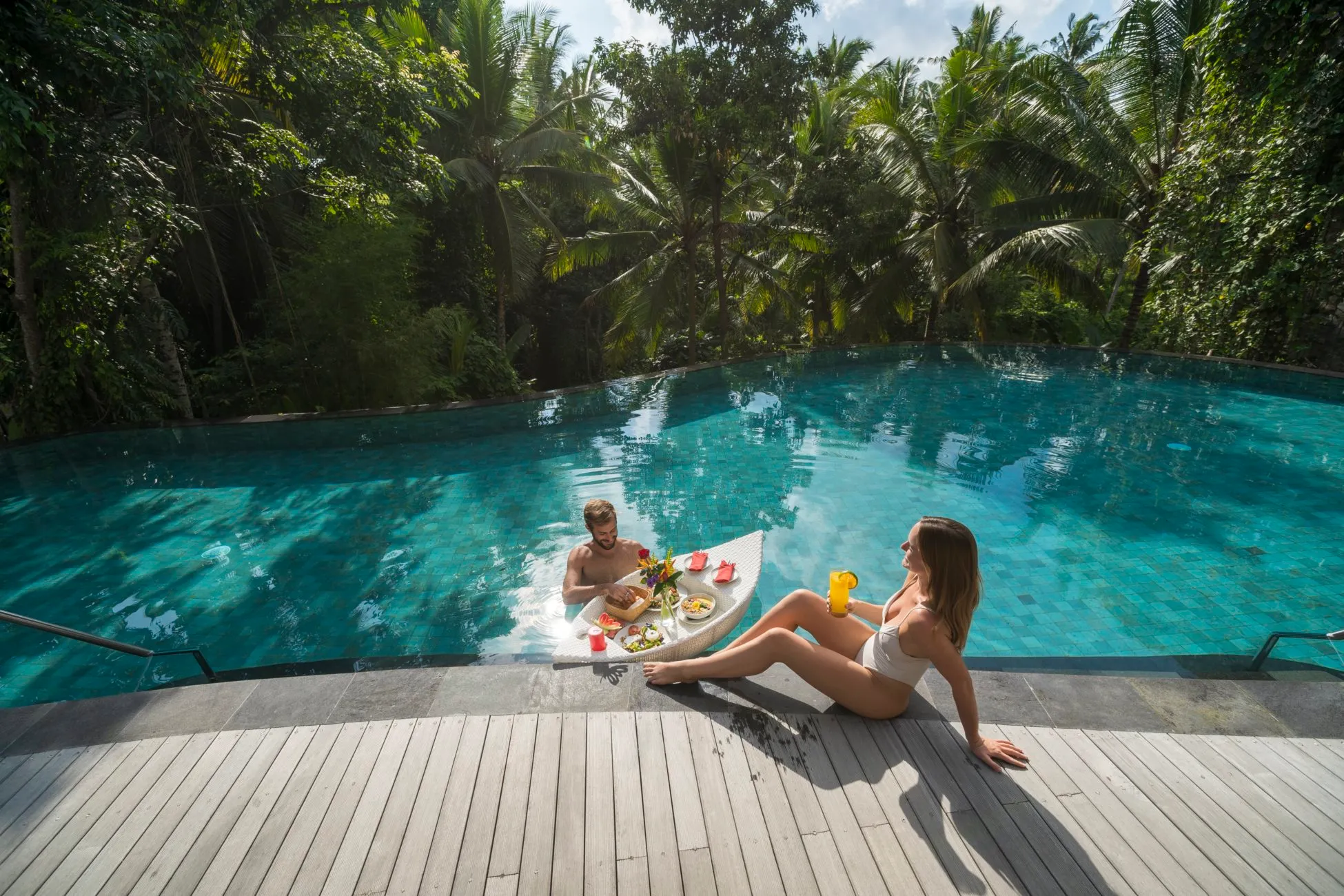 Romantic Hideaway in Ubud for a Truly