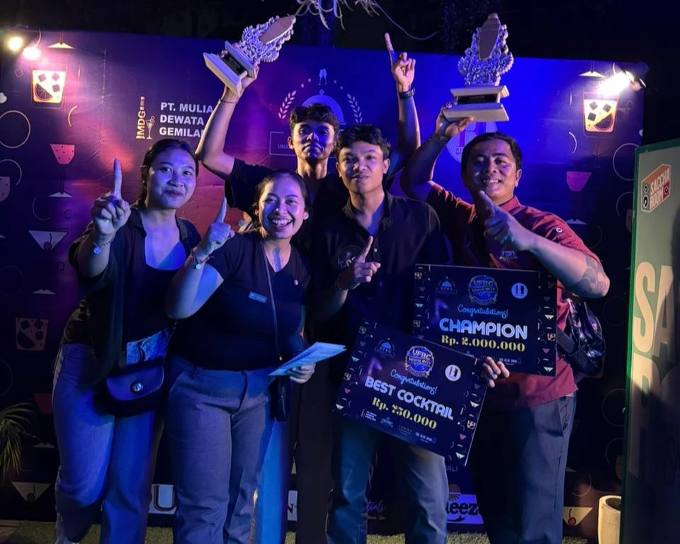 Ubud Mixologist Competition - Adiwana Unagi Suites Champion