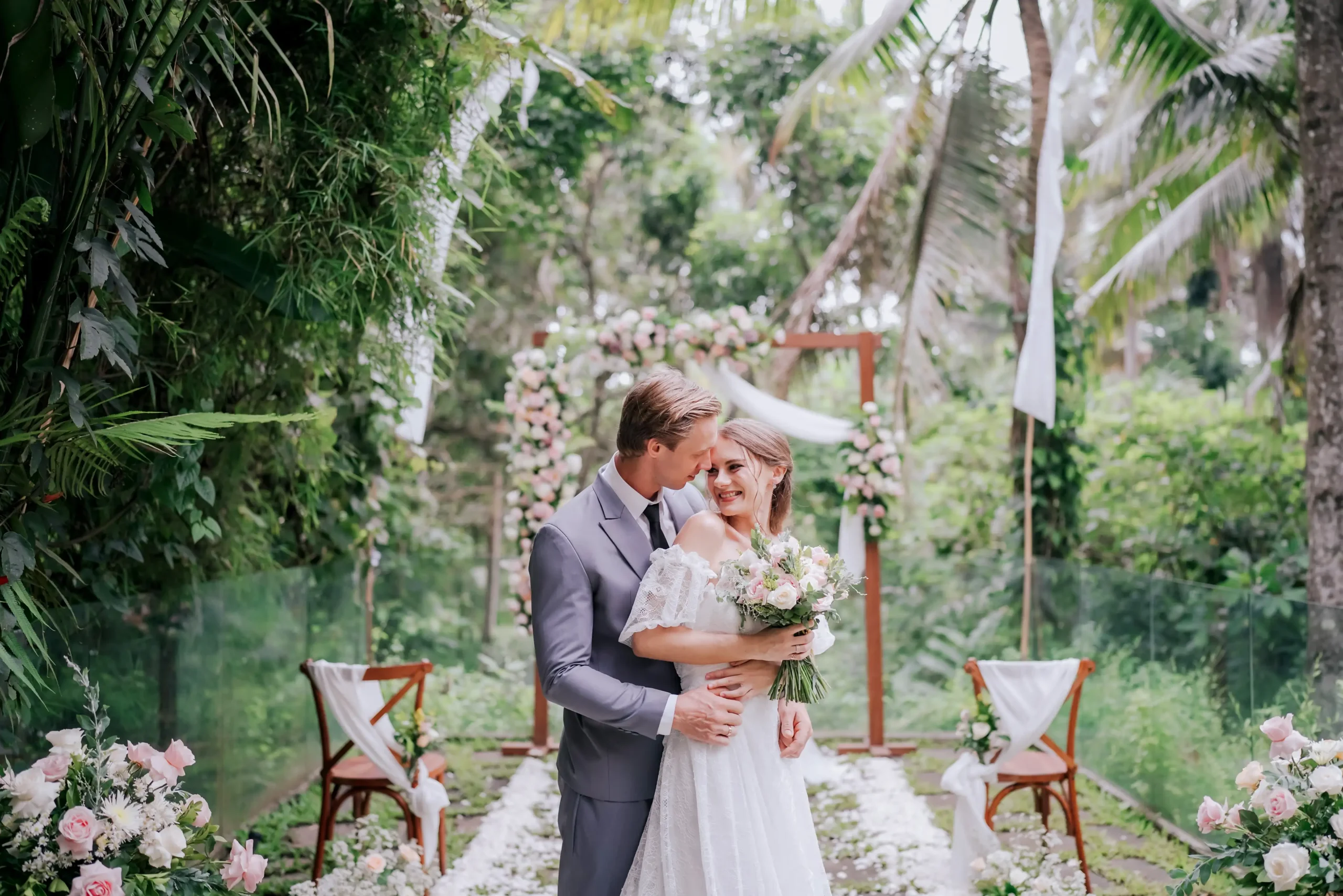 Timeless Romance in Ubud