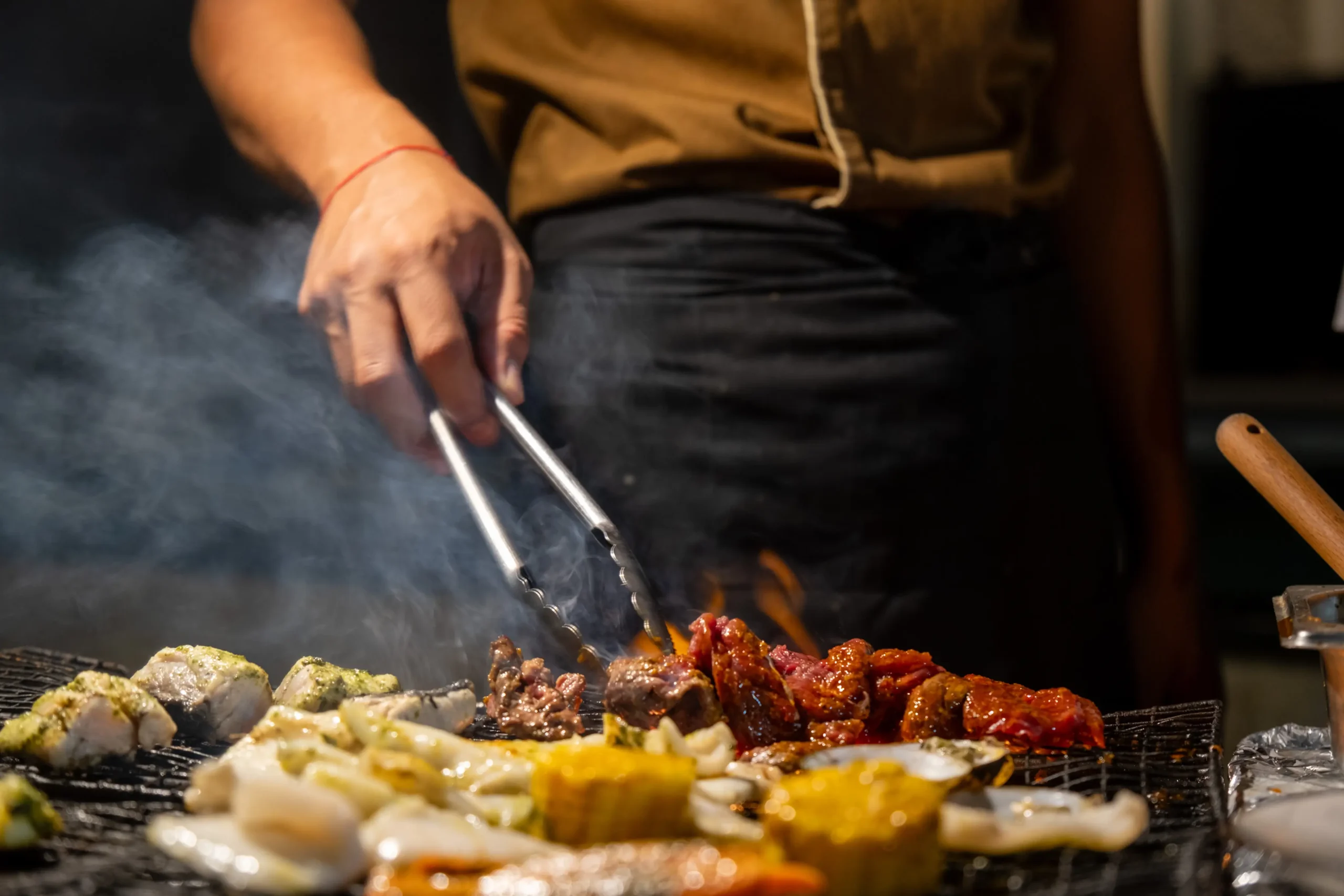 A Sunset Barbeque Experience
