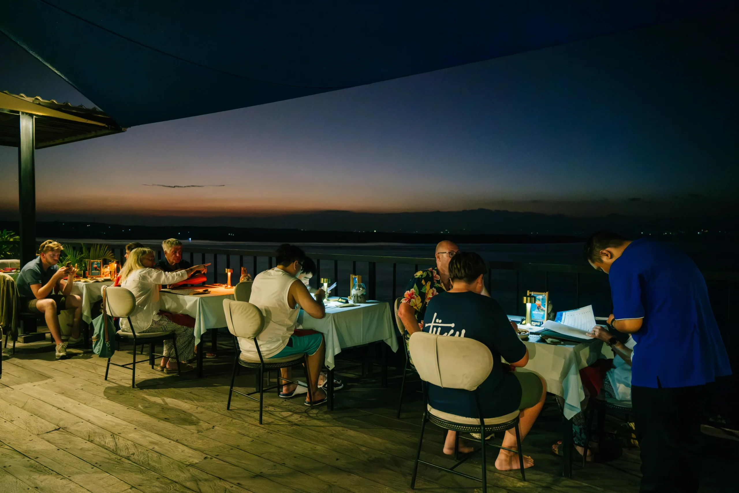 A Sunset Barbeque Experience