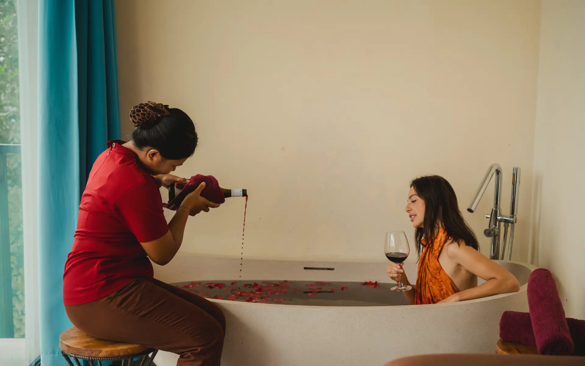 Love in Bloom at Tejas Spa Warnakali